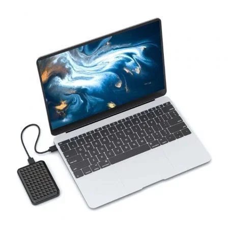 AISENS Caja Externa 2.5'' SATA a USB 3.1 Gen1 Negra ASE-2521B